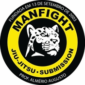 LOGO DA EQUIPE MANFIGHT - MANAUS-AM