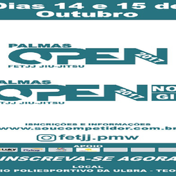 P0545-PALMAS OPEN FETJJ JIU JITSU 1 - EDICAO