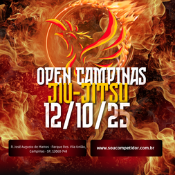 P2436-OPEN CAMPINAS DE JIU-JITSU 3 - EDICAO