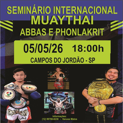 P2525-SEMINARIO INTERNACIONAL MUAY THAI 1 - EDICAO