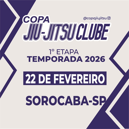 P2585-COPA JIU JITSU CLUBE 1 - ETAPA