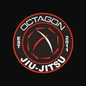 LOGO DA EQUIPE OCTAGON TEAM - UNAI-MG