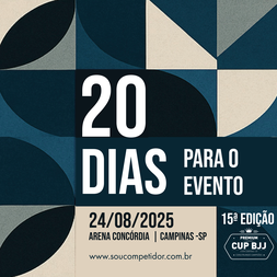 P2311-PREMIUM CUP BJJ #15 - EDICAO