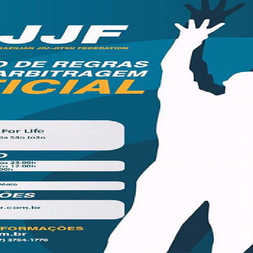 P0443-CURSO DE REGRAS E ARBITRAGEM OFICIAL IBJJF 2017 - EDICAO