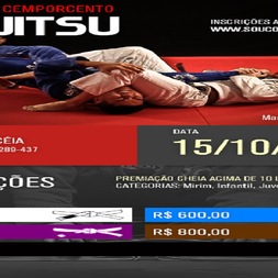 P0550-DESAFIO CEMPORCENTO JIUJITSU BJJ 2 - EDICAO