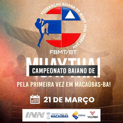 P2589-CAMPEONATO BAIANO DE MUAY THAI 2 - EDICAO