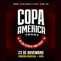 P2463-COPA AMERICA DE JIU-JITSU FBMMA 2025 - EDICAO