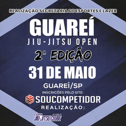 P2658-GUAREI JIU JITSU OPEN 2 - EDICAO