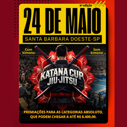 P2665-KATANA CUP DE JIU-JITSU 4 - EDICAO