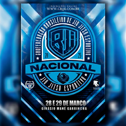P2563-BJJ NACIONAL CBJJE 2026 - EDICAO