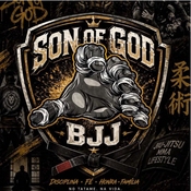 LOGO DA EQUIPE SONOFGODBJJ - SÃO SEBASTIÃO-DF
