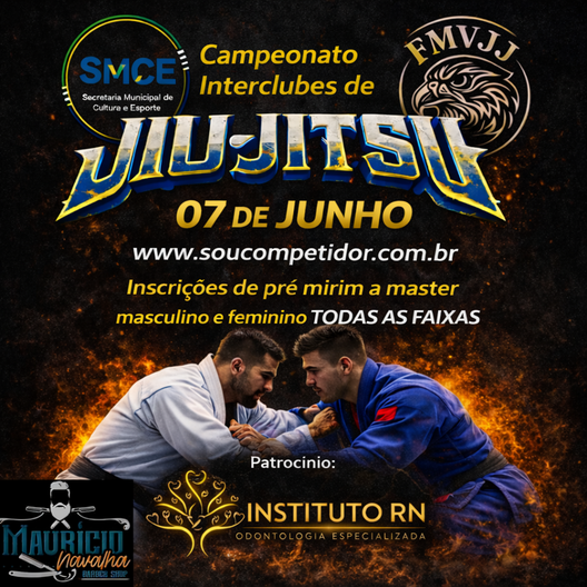 P2654-CAMPEONATO INTERCLUBES DE JIU-JITSU 2026 - EDICAO