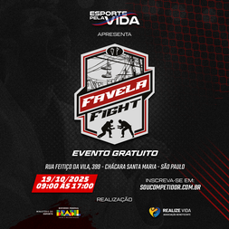 P2497-FAVELA FIGHT - ESPORTE PELA VIDA 1 - EDICAO