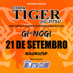 P2460-COPA TIGER JIU JITSU 2 - EDICAO