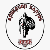 LOGO DA EQUIPE ANDERSON SANTOS - SAO SEBASTIAO-SP
