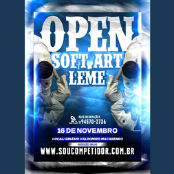 P2313-OPEN SOFT ARTT DE JIU-JITSU 2 - EDICAO