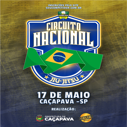 P2685-CIRCUITO NACIONAL DE JIU-JITSU 1 - ETAPA