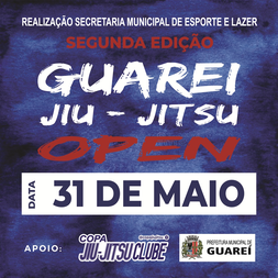 P2658-GUAREI JIU JITSU OPEN 2 - EDICAO