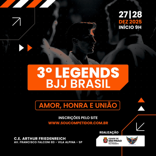 P2553-LEGENDS BJJ BRASIL 3 - ETAPA
