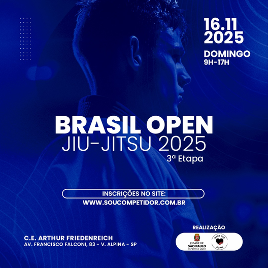 P2516-3º BRASIL OPEN BJJ 3 - ETAPA