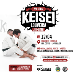 P2635-7ª COPA KEISEI LOUVEIRA DE JIU-JITSU 2026 - EDICAO