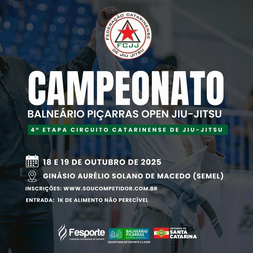 P2493-BALNEARIO PICARRAS OPEN DE JIU-JITSU FCJJ 2025 4 - ETAPA