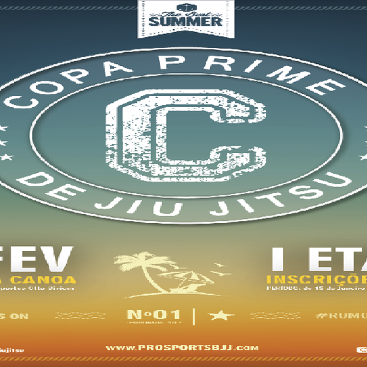 P0394-COPA PRIME DE JIU-JITSU 1 - ETAPA