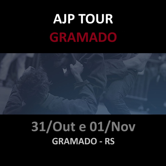 P2718-AJP TOUR GRAMADO INTERNATIONAL JIU-JITSU CHAMPIONSHIP GI 2026 - EDICAO