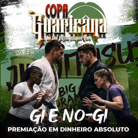 P2615-COPA GUARICANA DE JIU-JITSU ESPORTIVO 4 - EDICAO