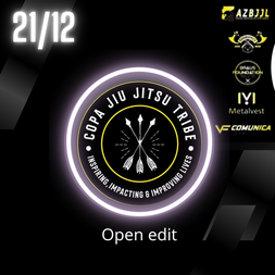 P2501-COPA JIU-JITSU TRIBE 3 - EDICAO