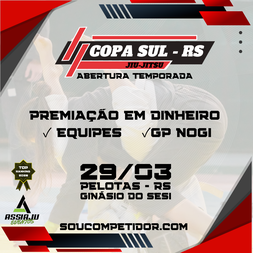 P2593-COPA SUL - RS DE JIU-JITSU 1 - ETAPA
