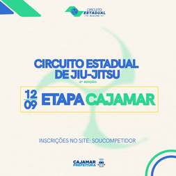 P2688-CIRCUITO ESTADUAL DE JIU-JITSU 2 - EDICAO