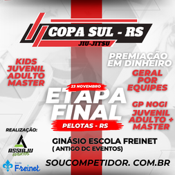 P2490-COPA SUL - RS DE JIU-JITSU FINAL - ETAPA