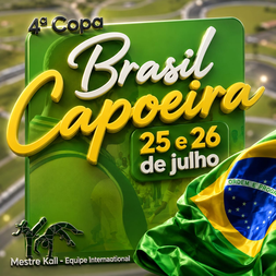 P2742-COPA BRASIL DE CAPOEIRA 4 - EDICAO