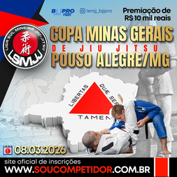 P2562-COPA MINAS GERAIS DE JIU JITSU 2 - EDICAO