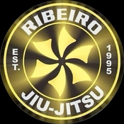 LOGO DA EQUIPE RIBEIRO JIU JITSU - MANAUS-AM