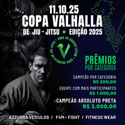 P2278-COPA VALHALLA DE JIU JITSU 2025 - EDICAO