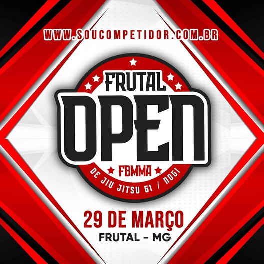 P2617-FRUTAL OPEN DE JIU-JITSU FBMMA 2026 - EDICAO