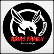 LOGO DA EQUIPE RIBAS FAMILY - POUSO ALEGRE - POUSO ALEGRE-MG