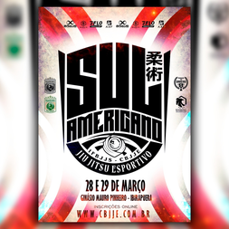 P2535-SUL AMERICANO DE JIU JITSU CBJJE 2026 - EDICAO