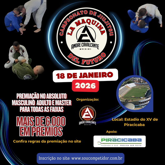 P2559-CAMPEONATO LA MAQUINA DEL FUTURO DE JIU-JITSU 1 - EDICAO