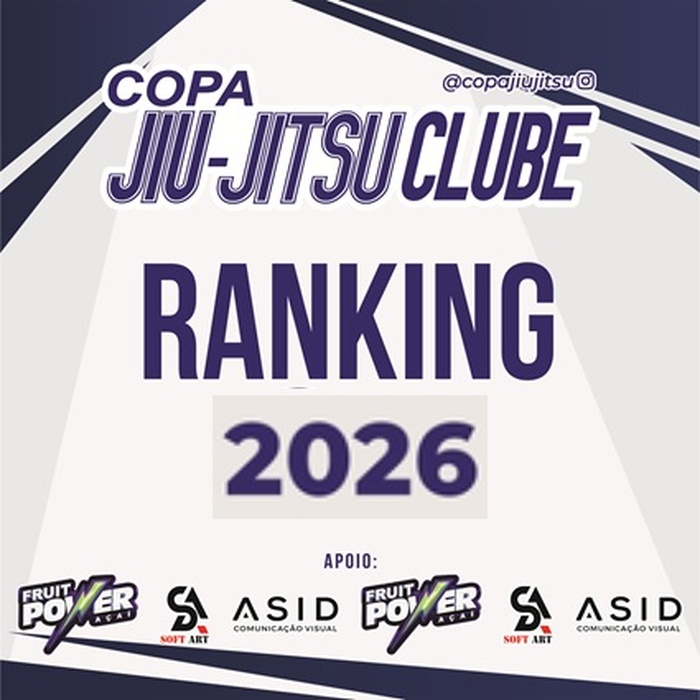 RANKING COPA JIU-JITSU CLUBE 2026