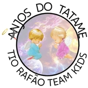 LOGO DA EQUIPE ANJOS DO TATAME - MANAUS-AM