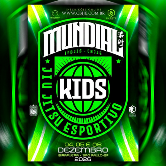 P2614-MUNDIAL CBJJE - KIDS 2026 - EDICAO