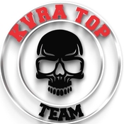 LOGO DA EQUIPE KVRA TOP TEAM - MANAUS-AM