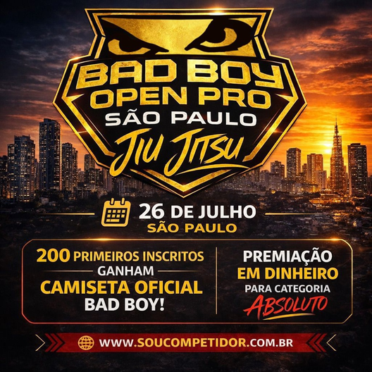 P2655-BAD BOY OPEN PRO DE JIU-JITSU 2026 - EDICAO