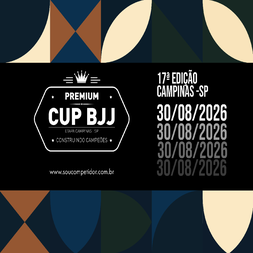 P2621-PREMIUM CUP BJJ #17 - EDICAO