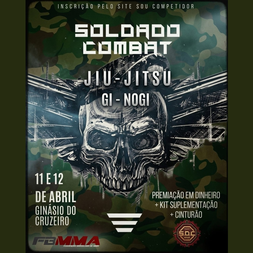 P2652-SOLDADO COMBAT GI E NOGI FBMMA 2026 - EDICAO