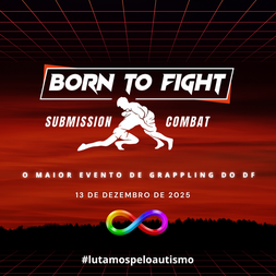P2425-COPA BORN TO FIGHT SUBMISSION COMBAT 11 - EDICAO
