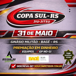 P2678-COPA SUL - RS DE JIU-JITSU 2 - ETAPA